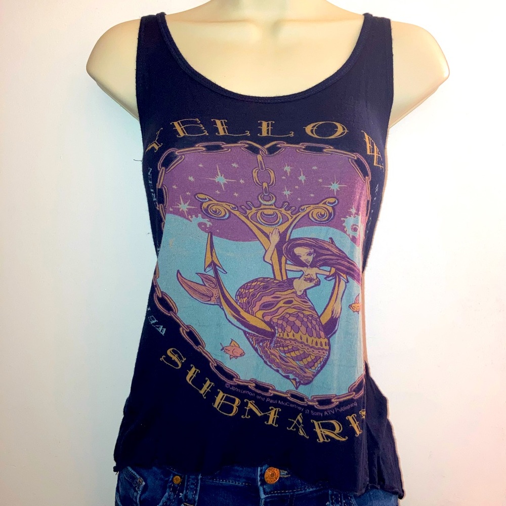 The Beatles Yellow Submarine Tank top